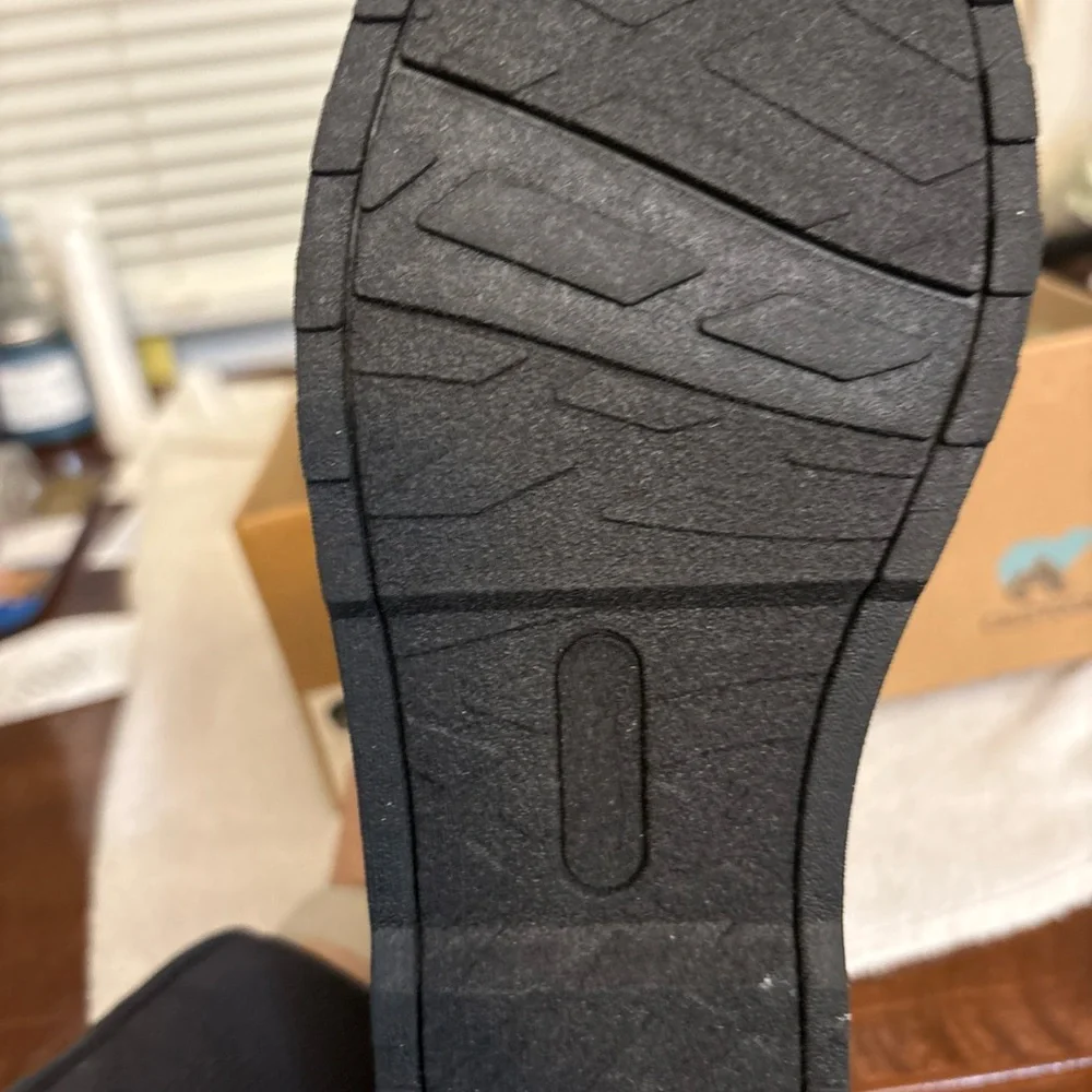 Black Kids Boots